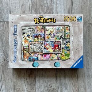 Ravensburger 1000 Piece Puzzle The Flinstones—Complete